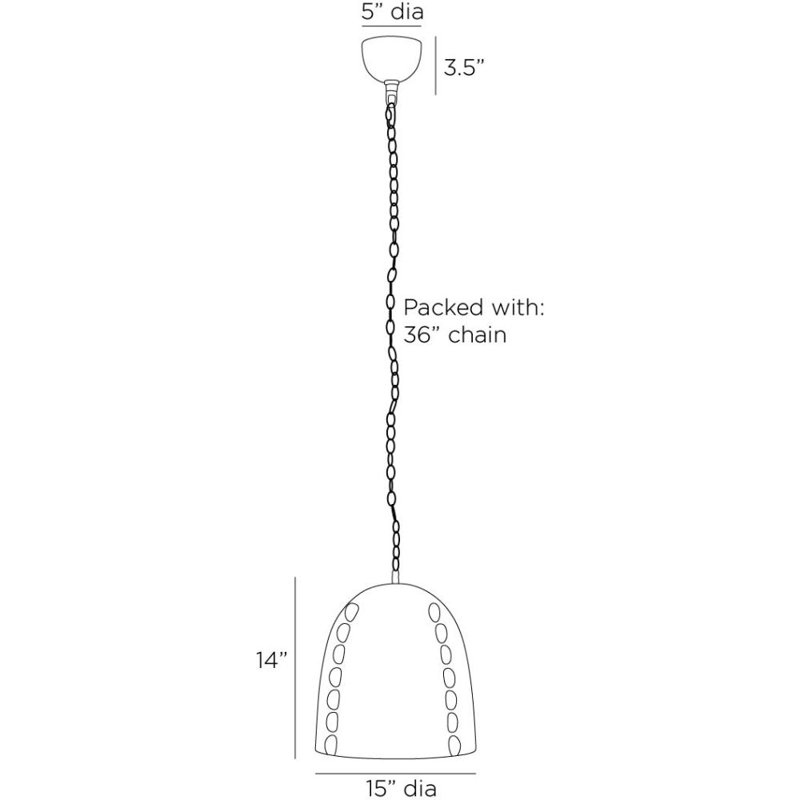 Hobbes 1 - Light Pendant