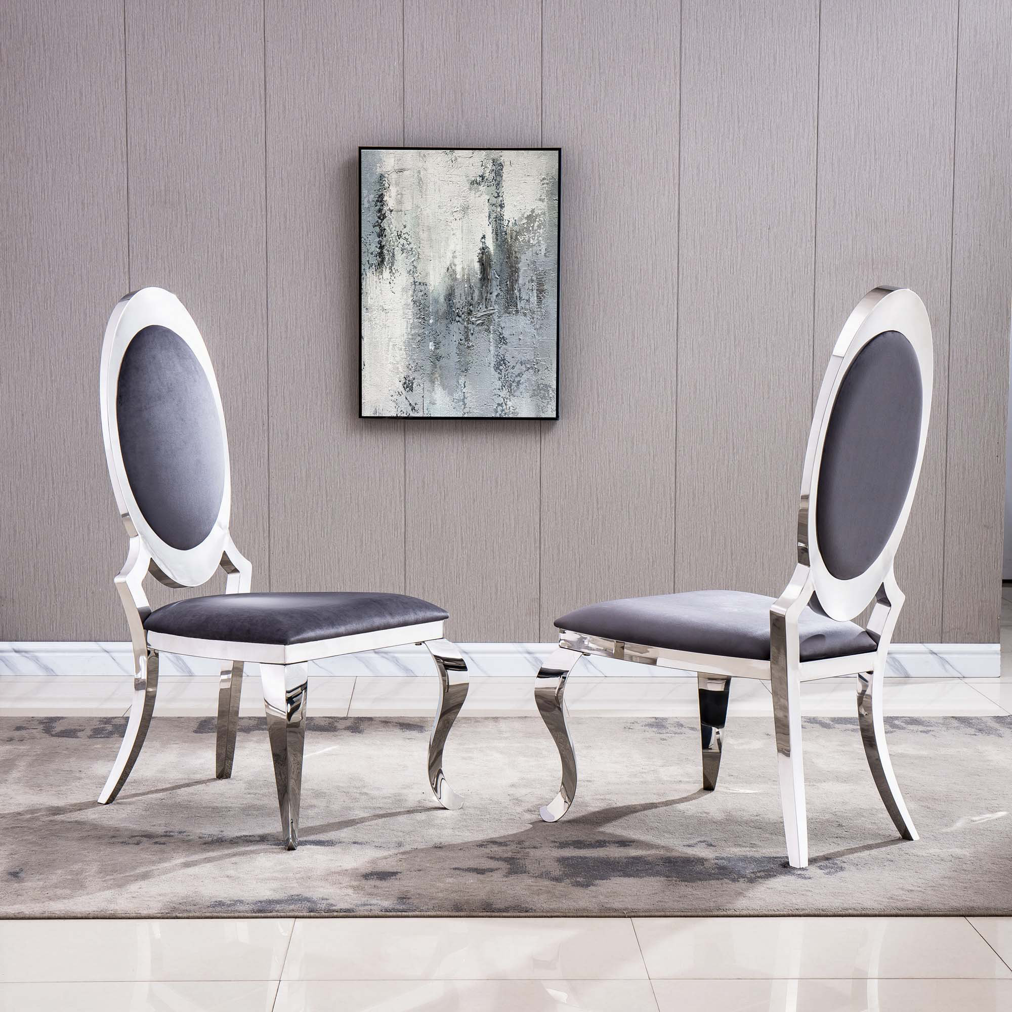  Design Toscano Toulon French Rococo Chairs (Set Includes: 4  Side Chairs & 2 Armchairs) : Home & Kitchen