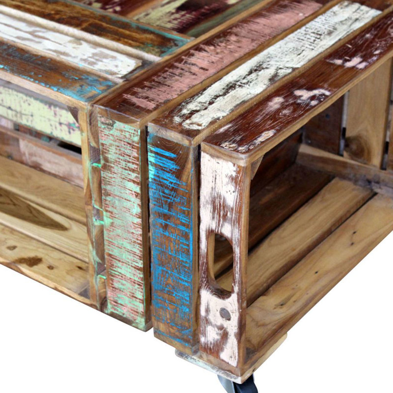Chianna Solid Reclaimed Wood Coffee Table