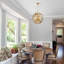Lustre orbe en cristal 5 lumières l 18,9 po Quon-1470411889-1395249486