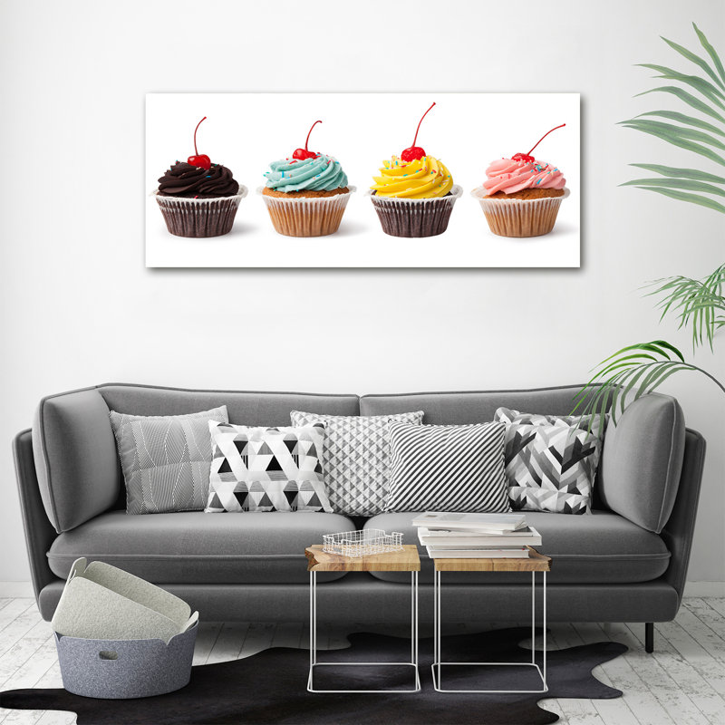 Cupcakes - Wrapped Canvas Print