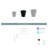 Self Watering Indoor/Outdoor Dot Planter-17023418-17049372