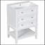 Meuble-lavabo simple avec plateau Sakhi 24,00