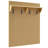 Soma Fluted 3-In-1 Hall Tree With Storage Bench And Coat Rack In Light Oak-770792014