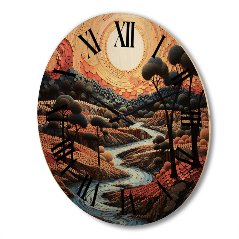 Horloge murale Veronike, Très grand