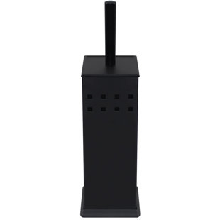 Porte-brosse de toilette en plastique Minoky