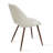 Mid-Century Upholstered Dining Chairs Set Of 8 With Metal Legs-1191020664