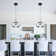 1 - Light Unique/Statement Linear LED Pendant