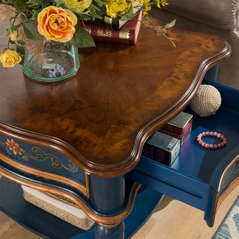 Table basse American Light Luxury