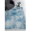 Tapis bleu et blanc Sky-1861708414
