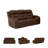 Akron Akron Power Reclining Sofa With Audio Seating-121838799