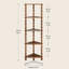 Bibliothèque de coin H 53,1 "x l 16,7"