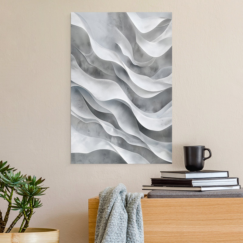 Série ABSTRACT CDLIX - Impression sur toile seulement - NON CADRE, H 60 po x l 40 po