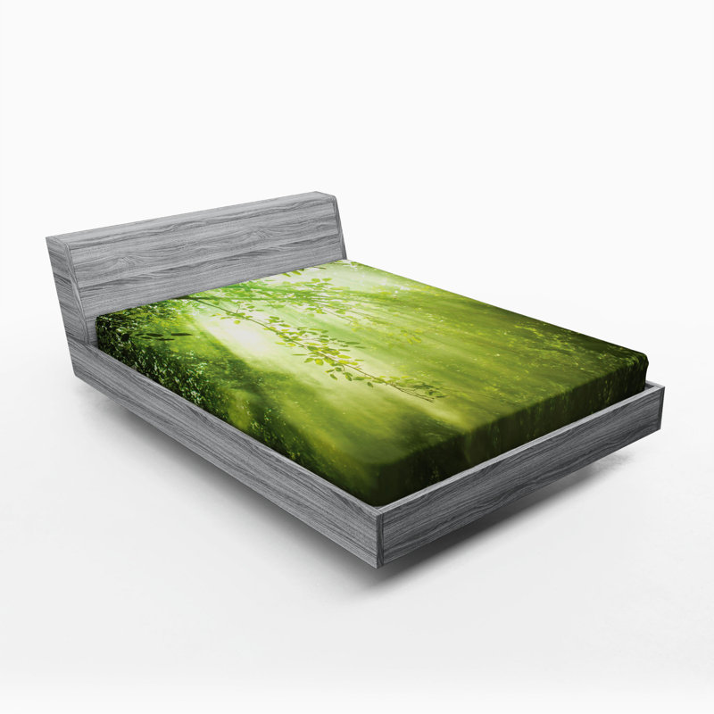 Microfiber Fitted Sheet, Full Fitted Sheet