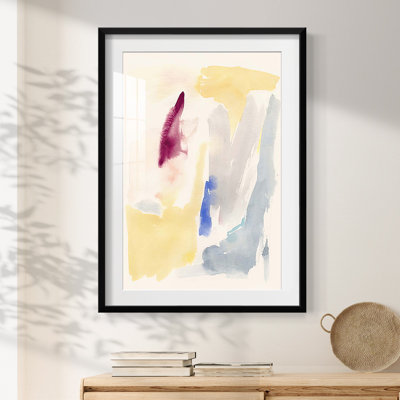 Palette Expression II - Impression encadrée
