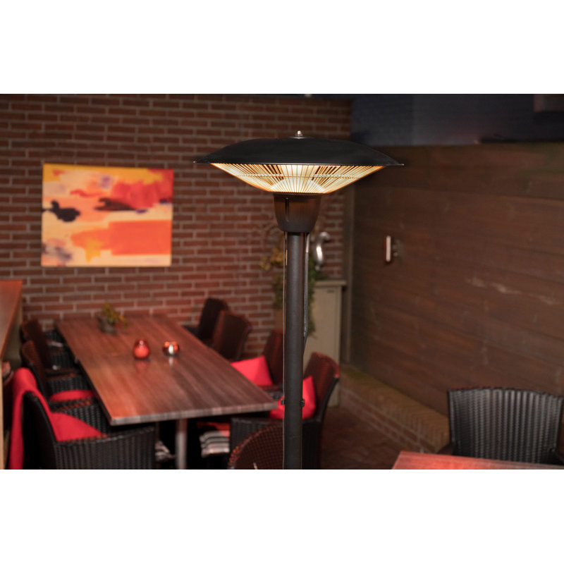 Barcelona Electric Standing Patio Heater