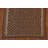 Brown Kilim Area Rug 5x6