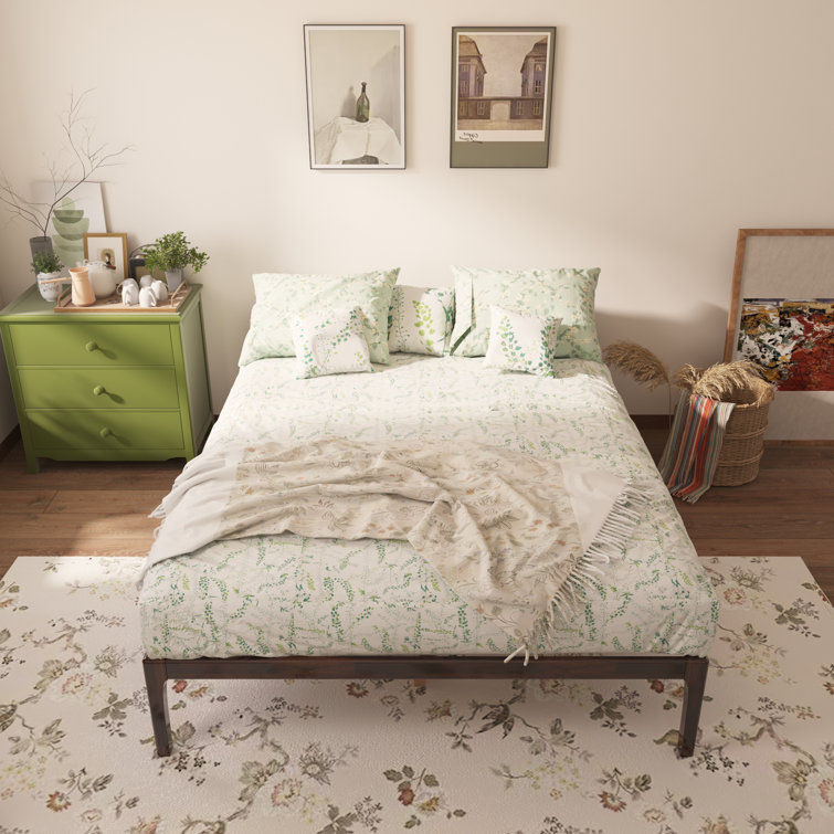 Solid Wood Platform Bed