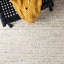Tapis beige / bleu en laine tissé à la main Ardon-945478282