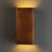 Goessel Ceramic Flush Mounted Sconce-15862004-116650790