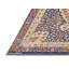 Tapis bleu/jaune/rouge traditionnel Tincher-1987739236