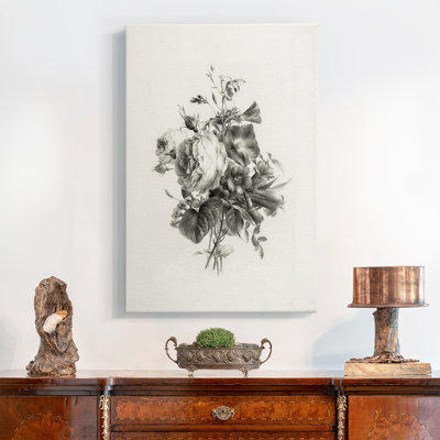 Impression sur toile encadrée