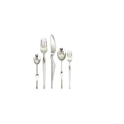 Ensemble de couverts ergonomica avec couteaux H / H - 20 pièces - Acier inoxydable