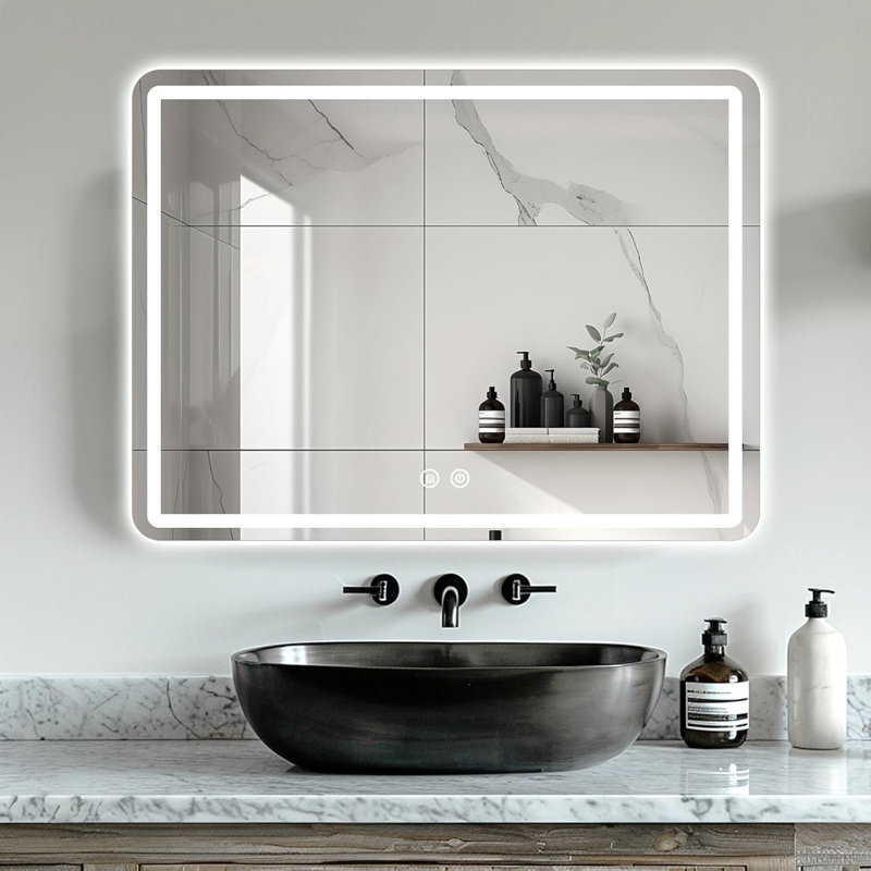 Miroir de salle de bain Led, 24 po x 36 po