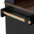 Farmhouse Kitchen Island With Storage, Power Outlet, 4 Door Shelves, Adjustable Shelves And Two-Tier-752083141