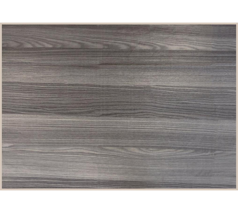 Grey Laminate 3-Piece Coffee Table &amp; End Table Set for Living Room, Space-Saving with Lower Shelves