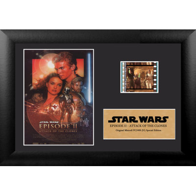 Star Wars Attack of Clones FilmCells