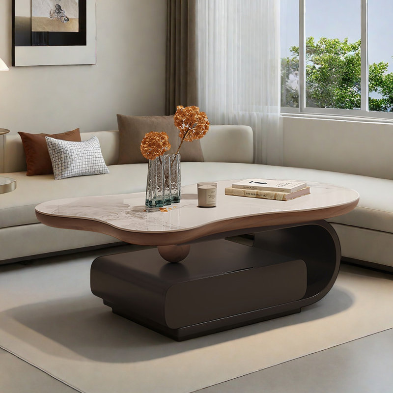Creative cloud coffee table, Black