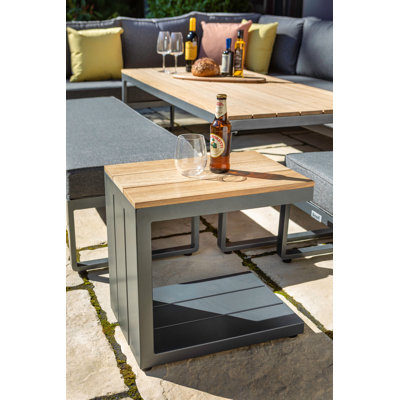 Singapore Rectangular 37Cm L Side Table
