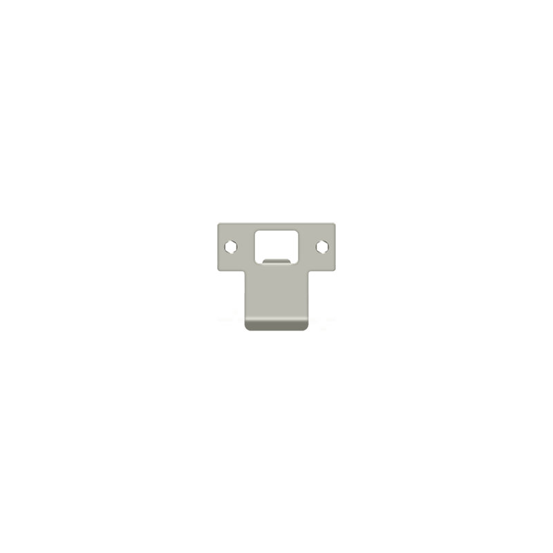 Deltana TSPE250U15 Extended T-Strike 2-3/4" x 2-1/2" in Brushed Nickel, Brushed Nickel