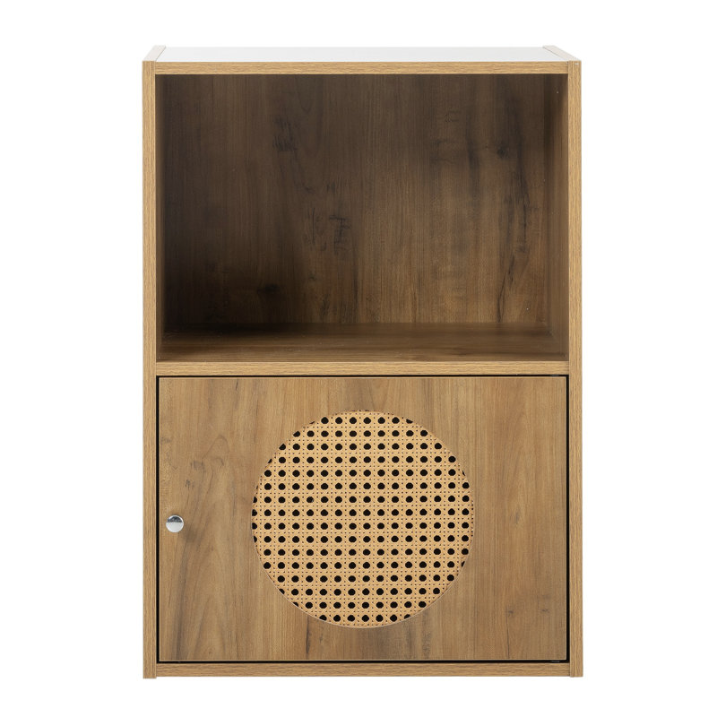 Erik 16.28'' Sideboard Rustic Sideboard Brown Sideboard