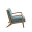 Chaise avec accoudoirs et structure en bois Novak-54645475-88881714