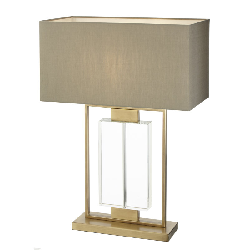 Isolde Crystal Table Lamp