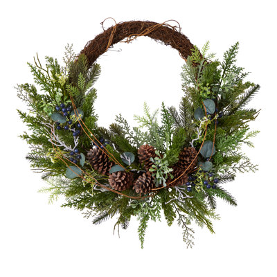 Faux 30'' Wreath