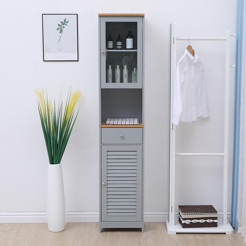 Abdulghani Freestanding Bathroom Cabinet