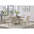 Verdugo Round Dining Table With Pedestal Base