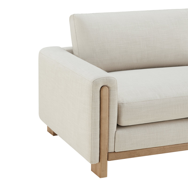 Adika 88" Upholstered Sofa