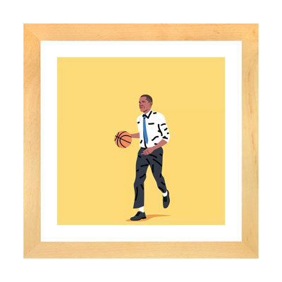 " Balling Barack " by Elad Shagrir