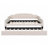 Full Upholstered Tufted Daybed With Twin Size Trundle