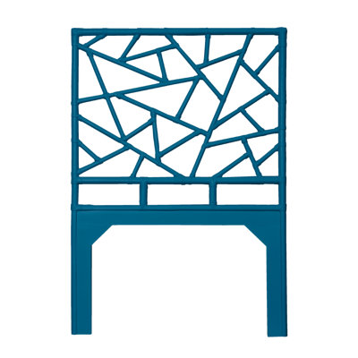 Tiffany Collection Open-Frame Headboard