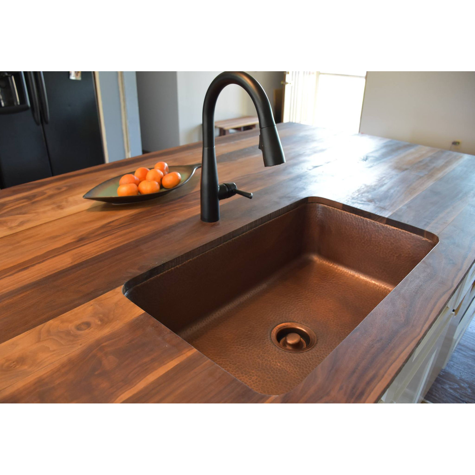 Orwell Copper 30" Single Bowl Undermount Kitchen Sink