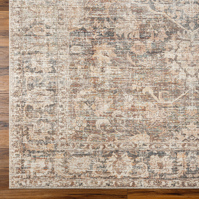 Oriental Area Rug, Rectangle 198 x 275 cm