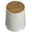 Sang Solid Wood Accent Stool