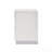 2-Drawer Nightstand In White High Gloss Finish