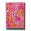 Toile épique Graffiti «Mushroom In Fall» par Club Daydream, 40 po x 54 po-13309866