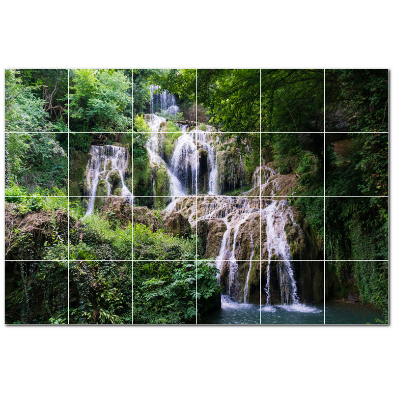 Chutes d'eau photo 6 x 6